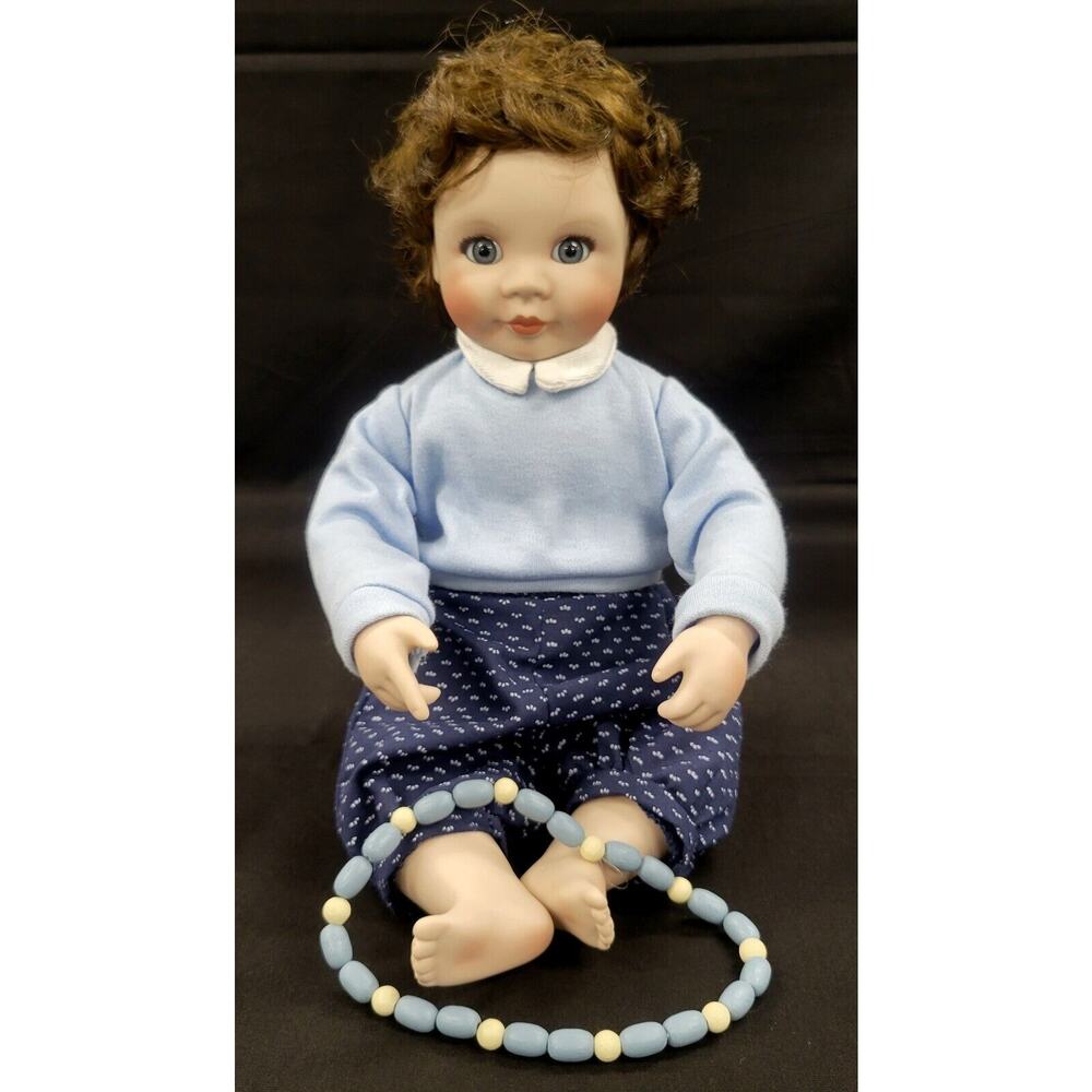 Knowles Maud Fangel Cover Babies PEEK-A-BOO PETER Porcelain Doll